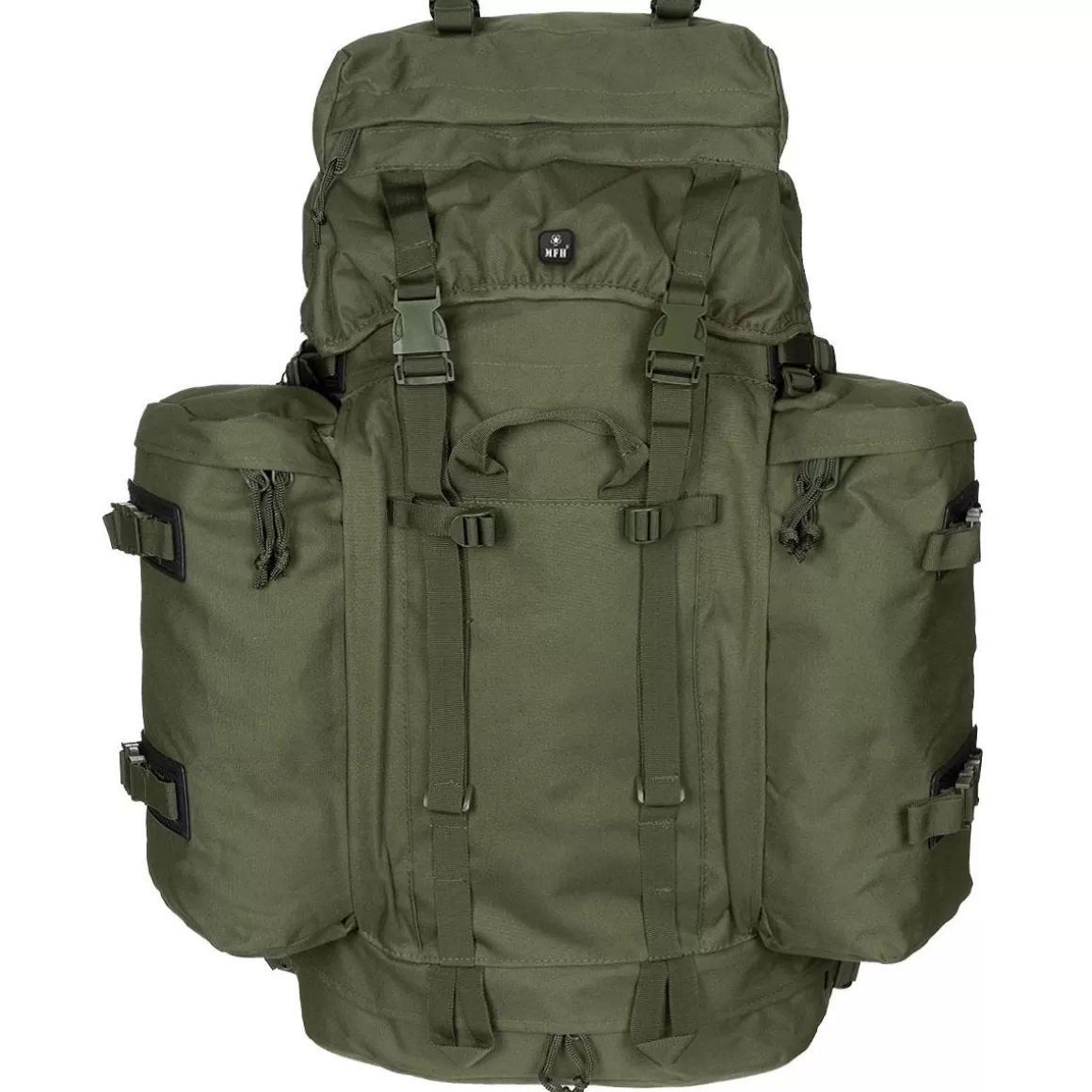 MFH Bergens & Patrol Packs>German Army Mountain Bergen 80L Olive