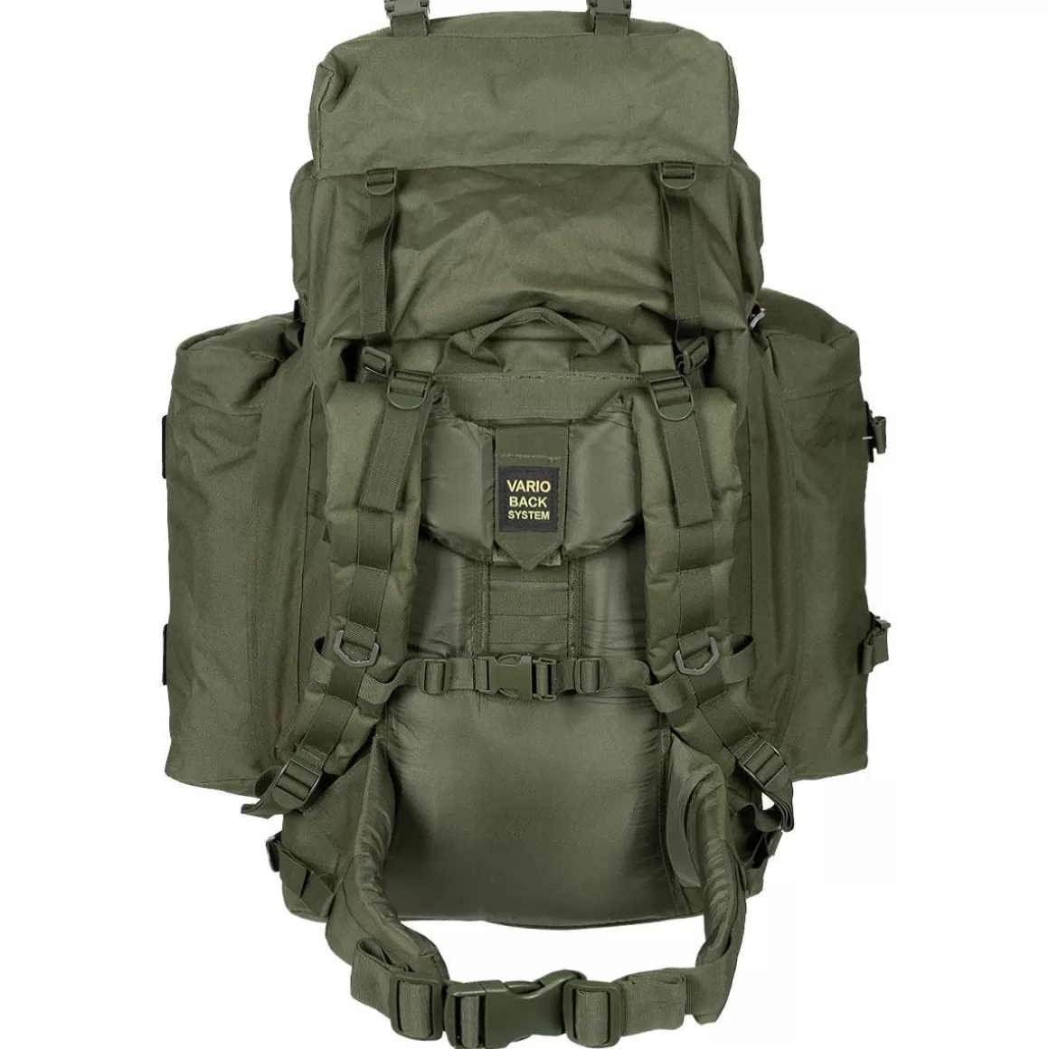 MFH Bergens & Patrol Packs>German Army Mountain Bergen 80L Olive