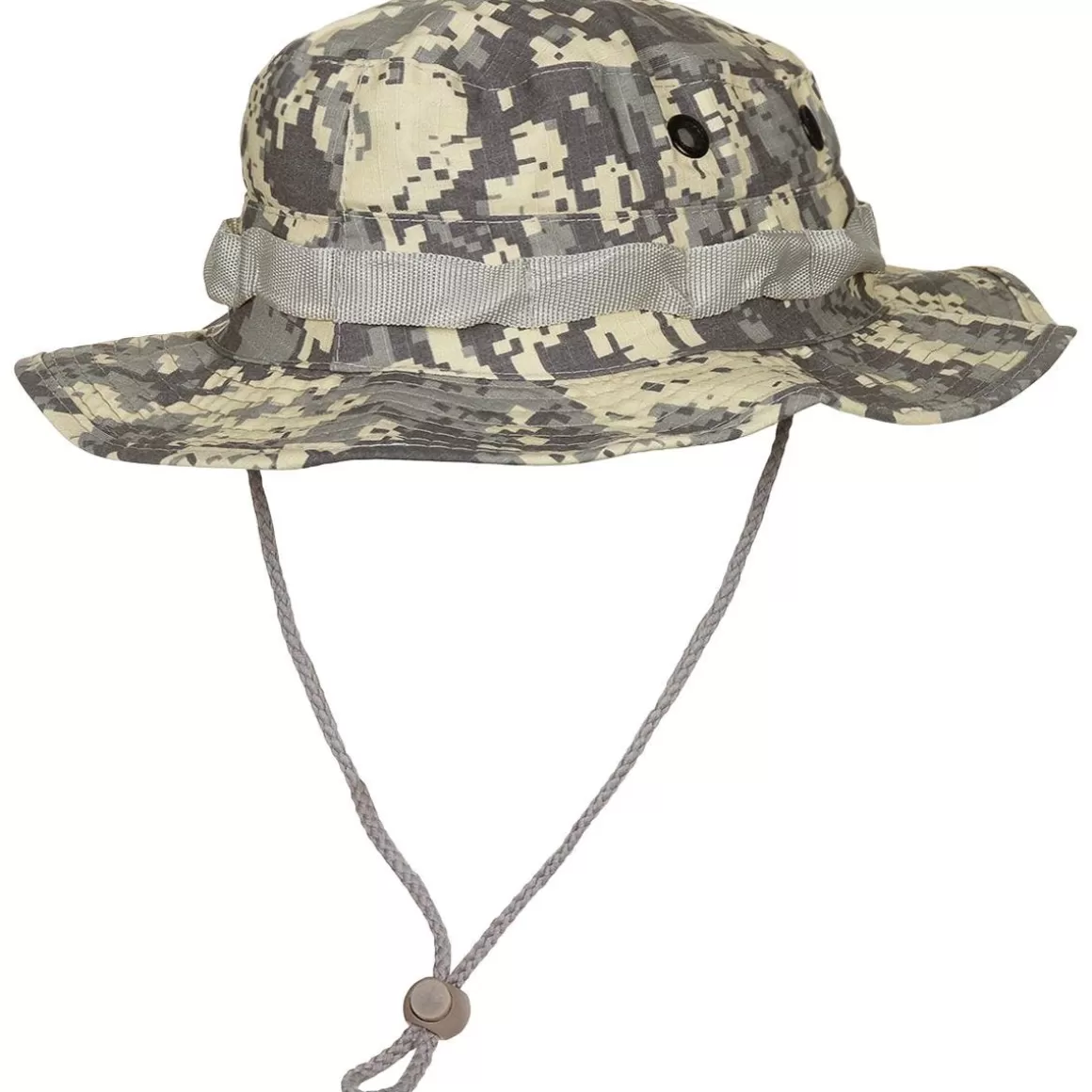 Highlander Headwear>Gi Ripstop Bush Hat Acu Digital