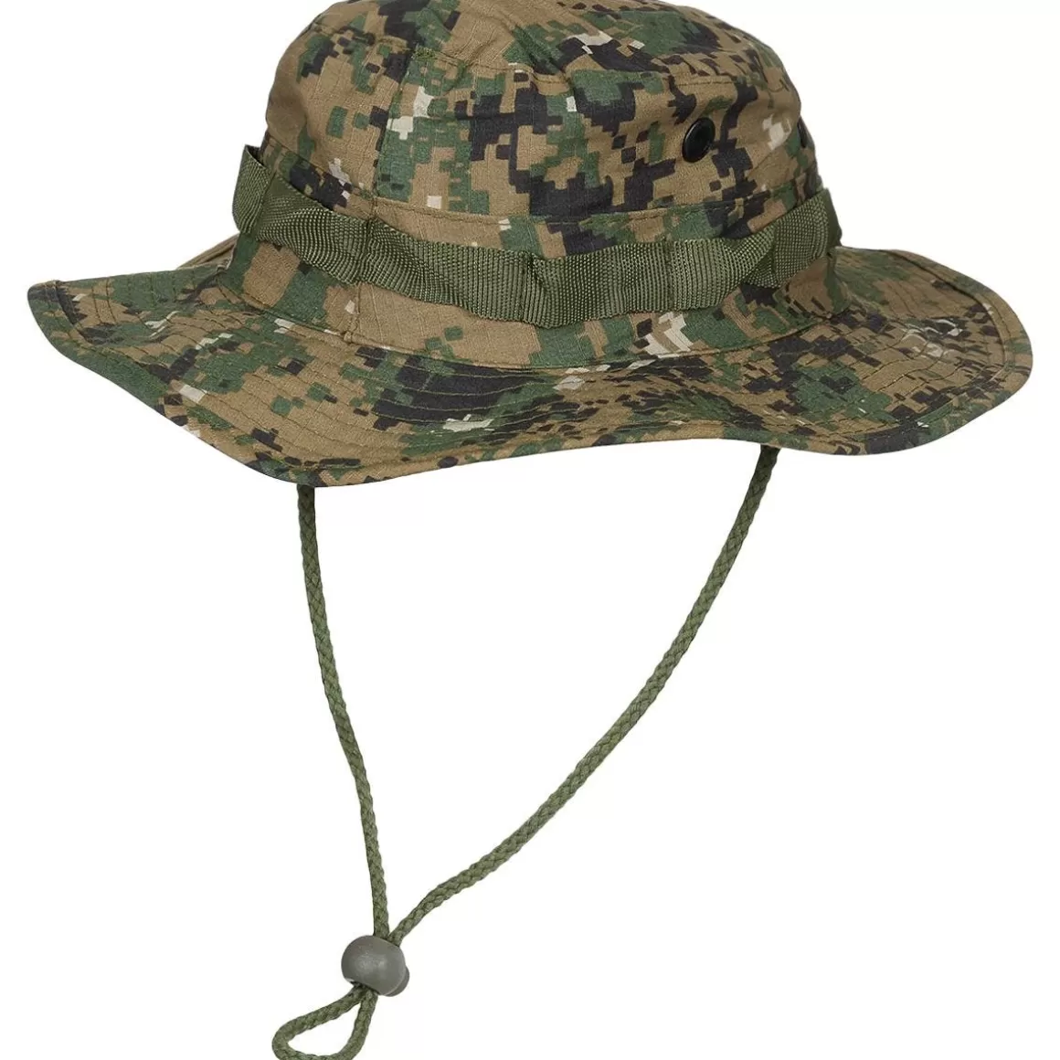 Wisport Headwear>Gi Ripstop Bush Hat Digital Woodland