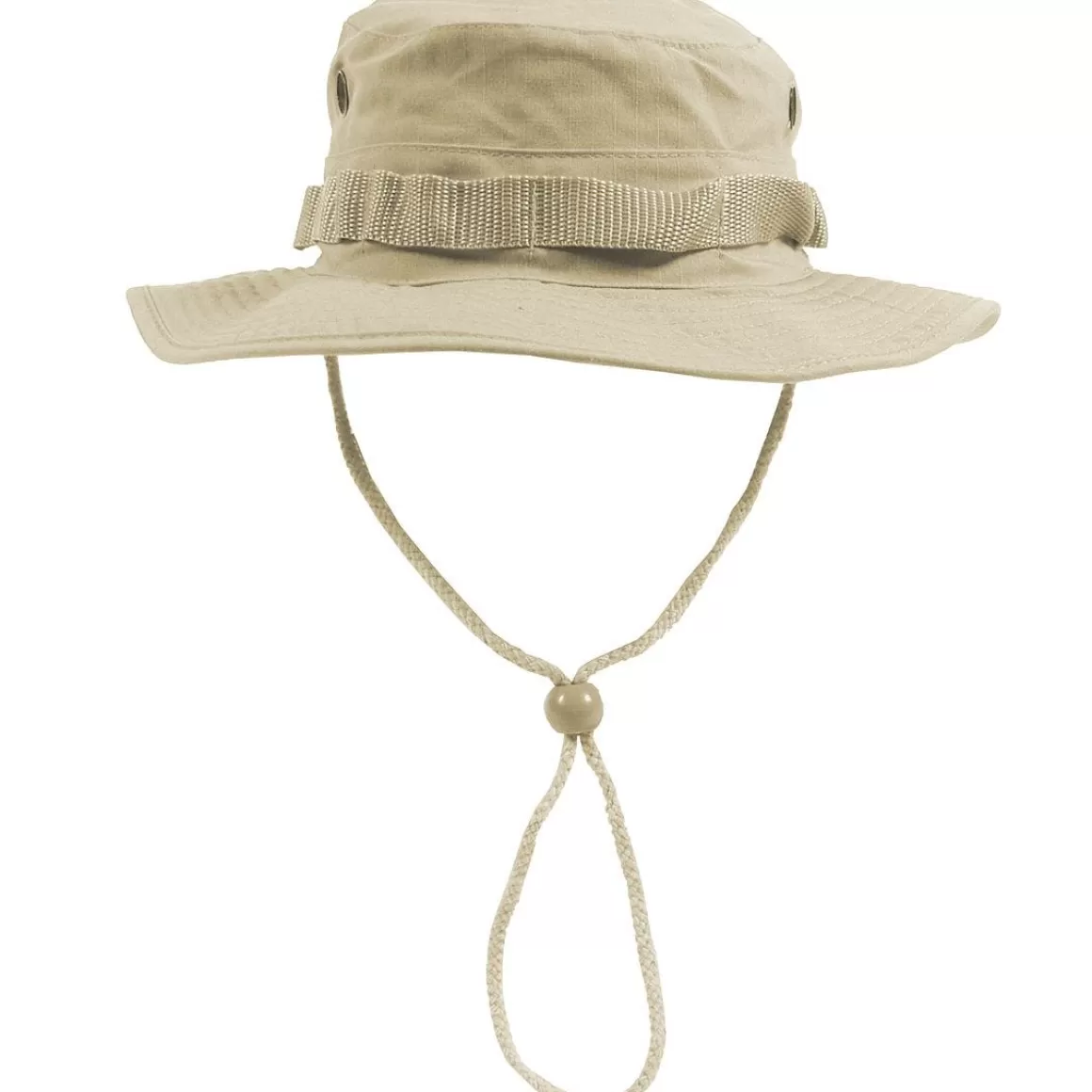 Leatherman Headwear>Gi Ripstop Bush Hat Khaki