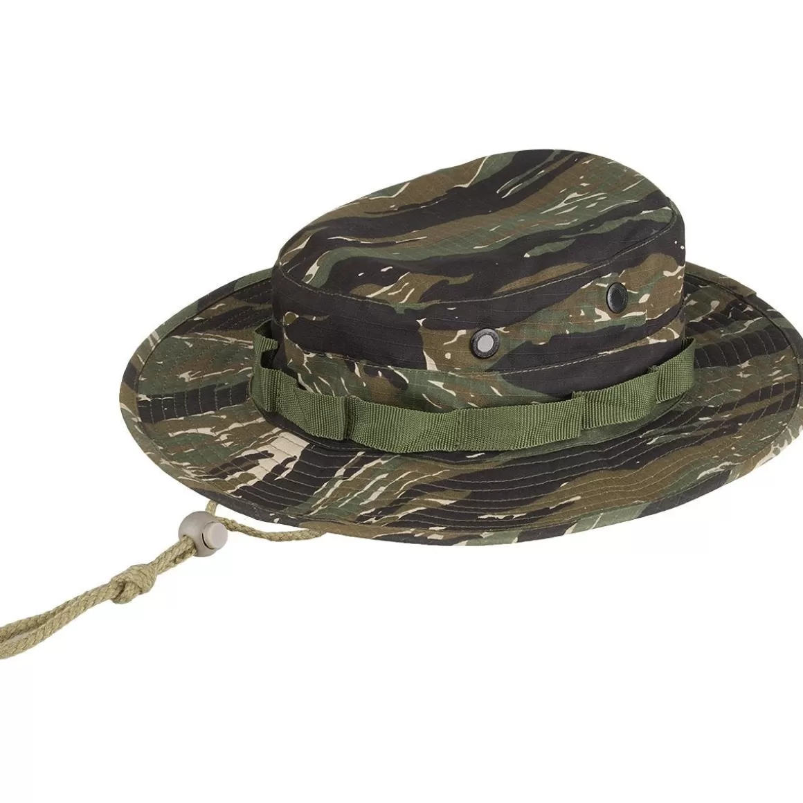 Helikon Headwear>Gi Ripstop Bush Hat Tiger Stripe