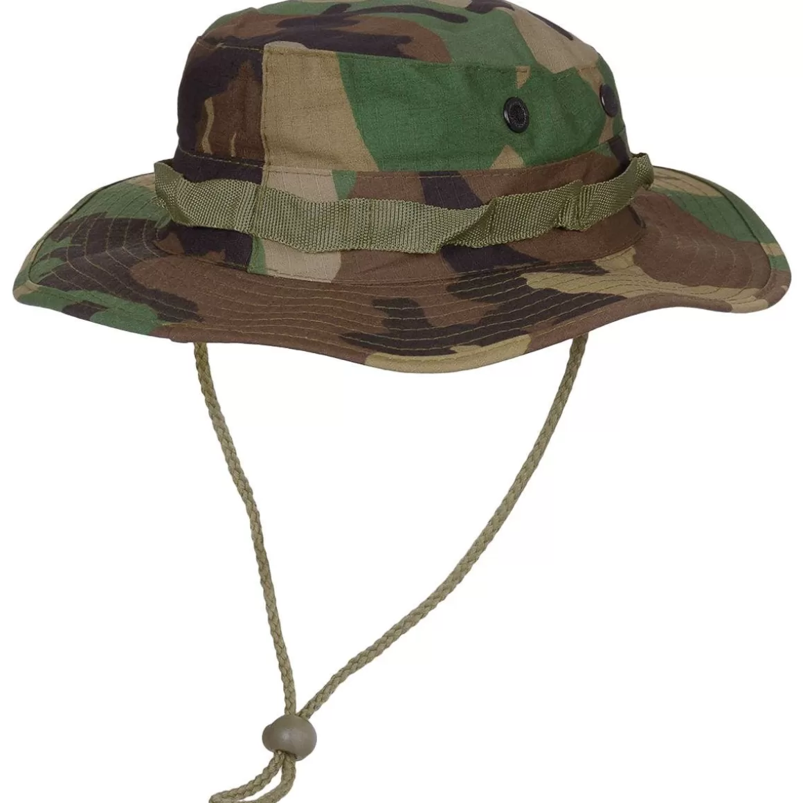 Swiss Eye Headwear>Gi Ripstop Bush Hat Woodland