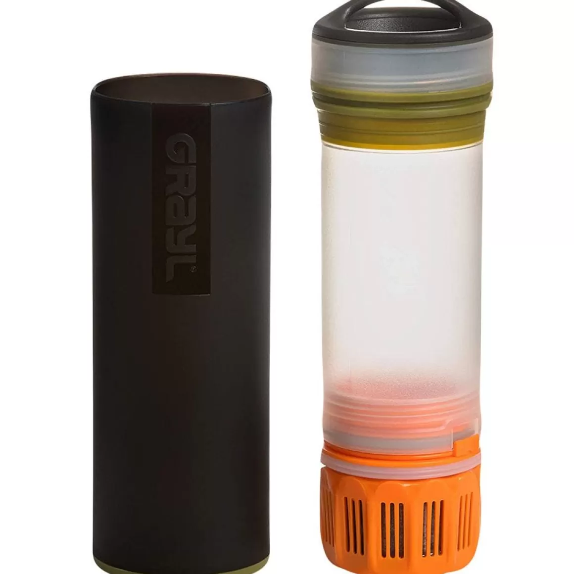 GRAYL Water & Hydration> Ultralight Water Purifier Camo Black