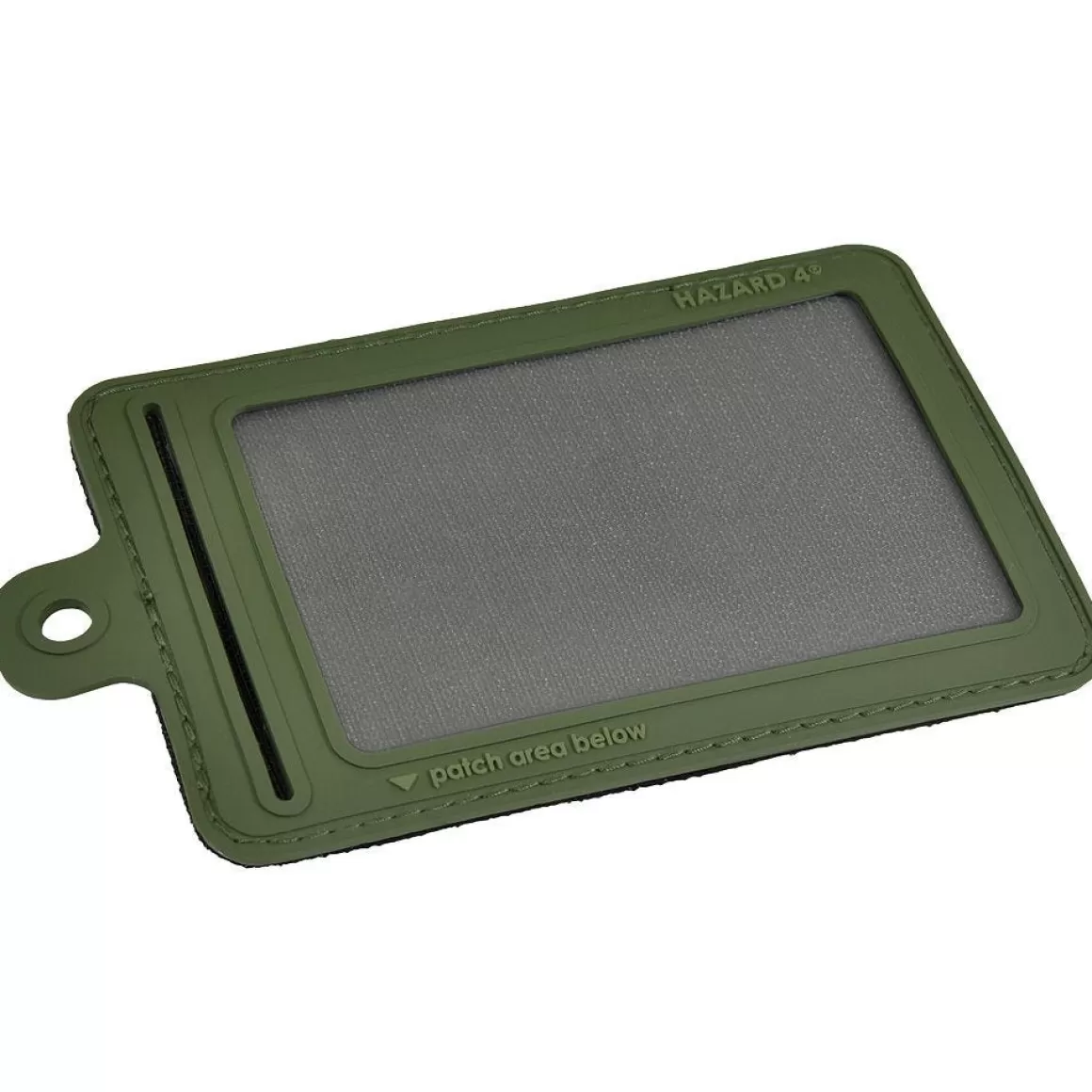 Hazard 4 Badges & Patches> 3D Small Hook-And-Loop I.D. Holder Od Green