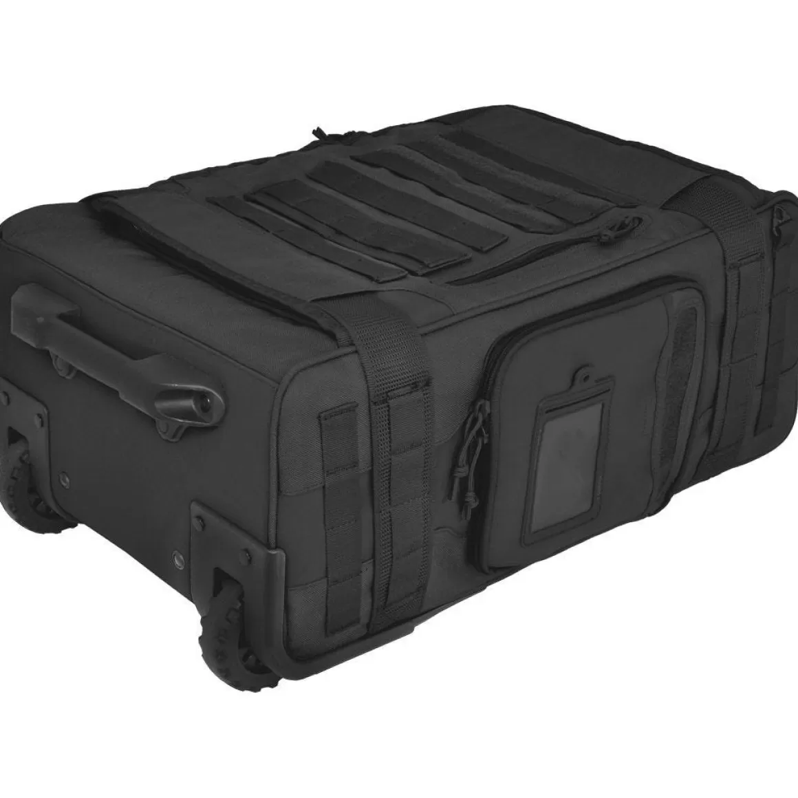 Hazard 4 Luggage> Air Support Rugged Rolling Carry-On Black