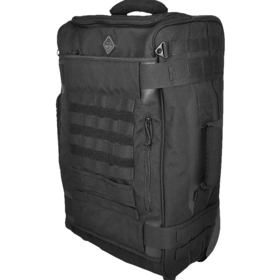 Hazard 4 Luggage> Air Support Rugged Rolling Carry-On Black