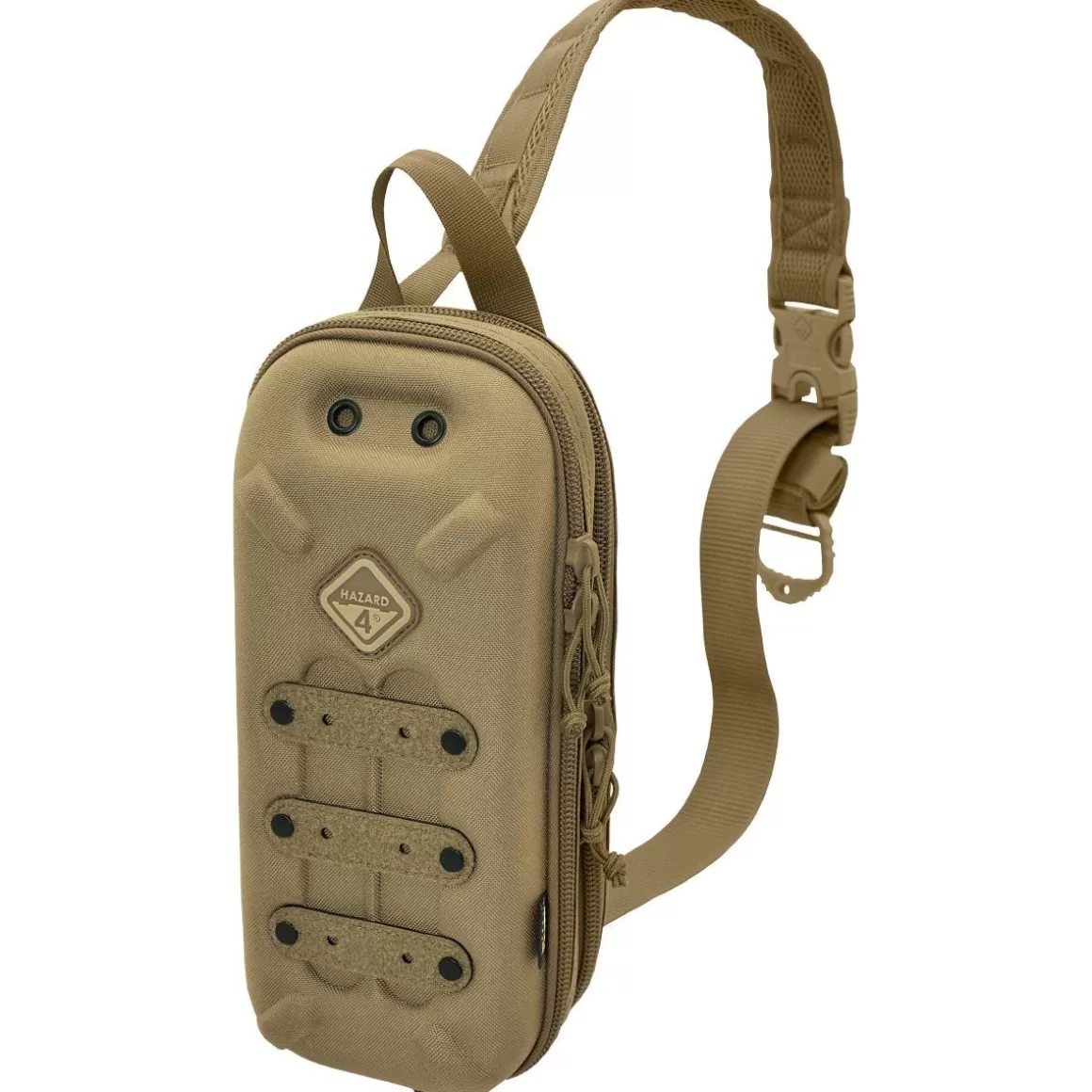 Hazard 4 Shoulder Bags> Bandoleer Mini Shell Sling Coyote