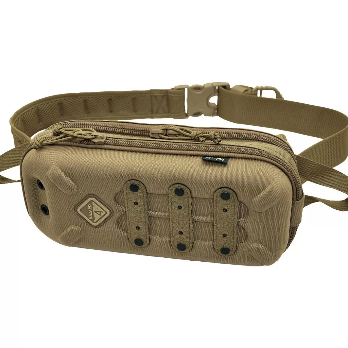 Hazard 4 Shoulder Bags> Bandoleer Mini Shell Sling Coyote