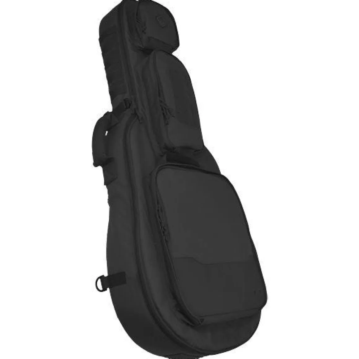 Hazard 4 Bags & Cases> Battle Axe Guitar Shaped Padded Rifle Case Black
