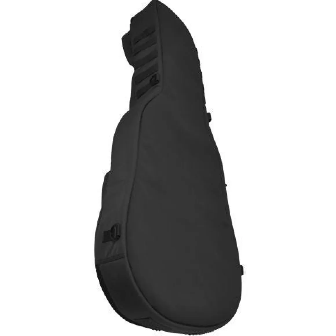 Hazard 4 Bags & Cases> Battle Axe Guitar Shaped Padded Rifle Case Black
