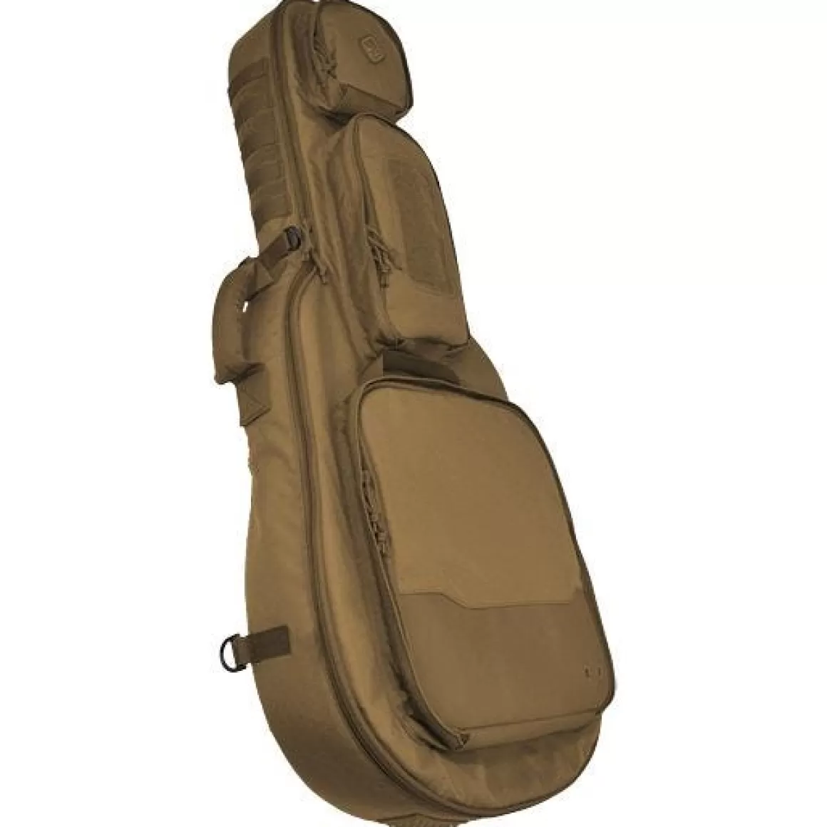 Hazard 4 Bags & Cases> Battle Axe Guitar Shaped Padded Rifle Case Coyote