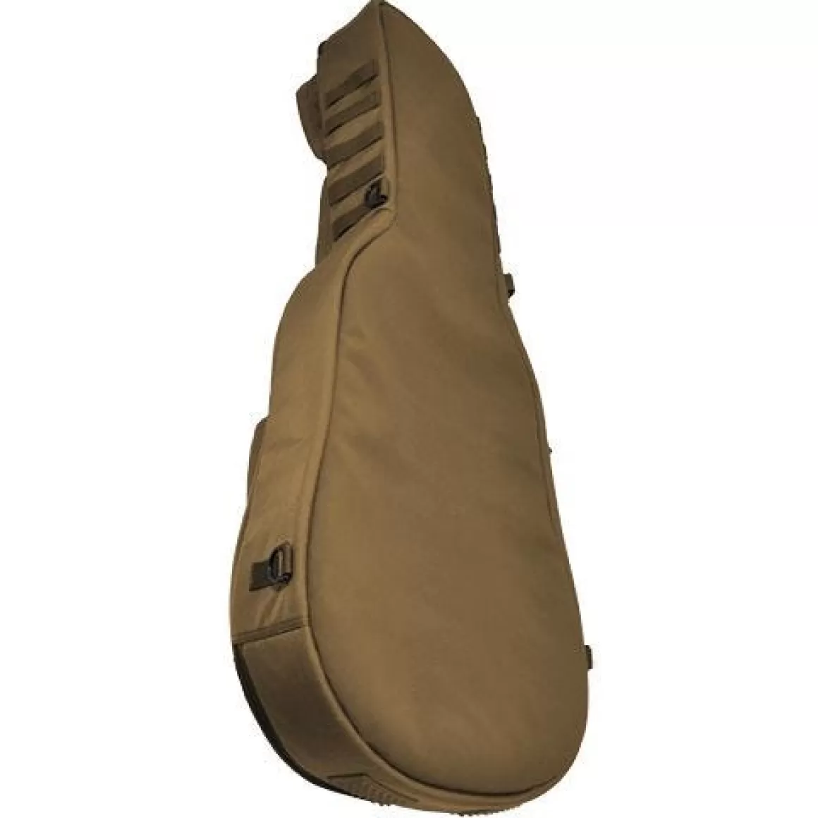 Hazard 4 Bags & Cases> Battle Axe Guitar Shaped Padded Rifle Case Coyote