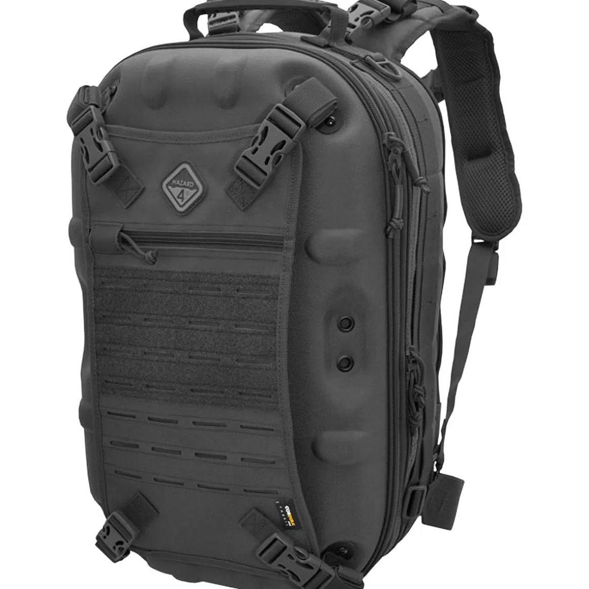 Hazard 4 Accessories> Beavertail Molle Cargo Panel Black