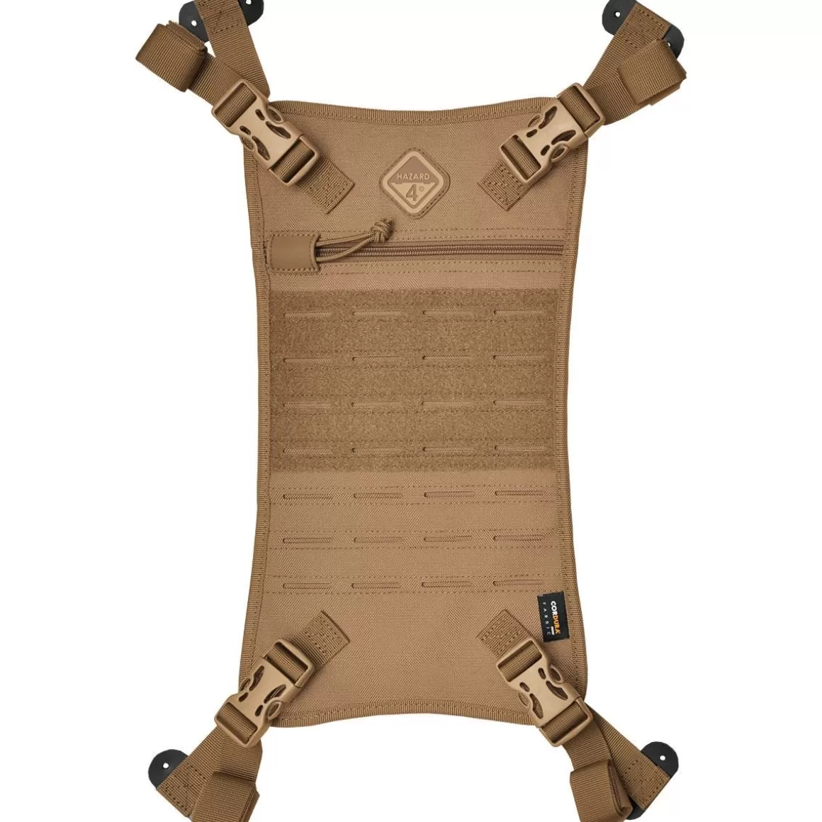 Hazard 4 Accessories> Beavertail Molle Cargo Panel Coyote