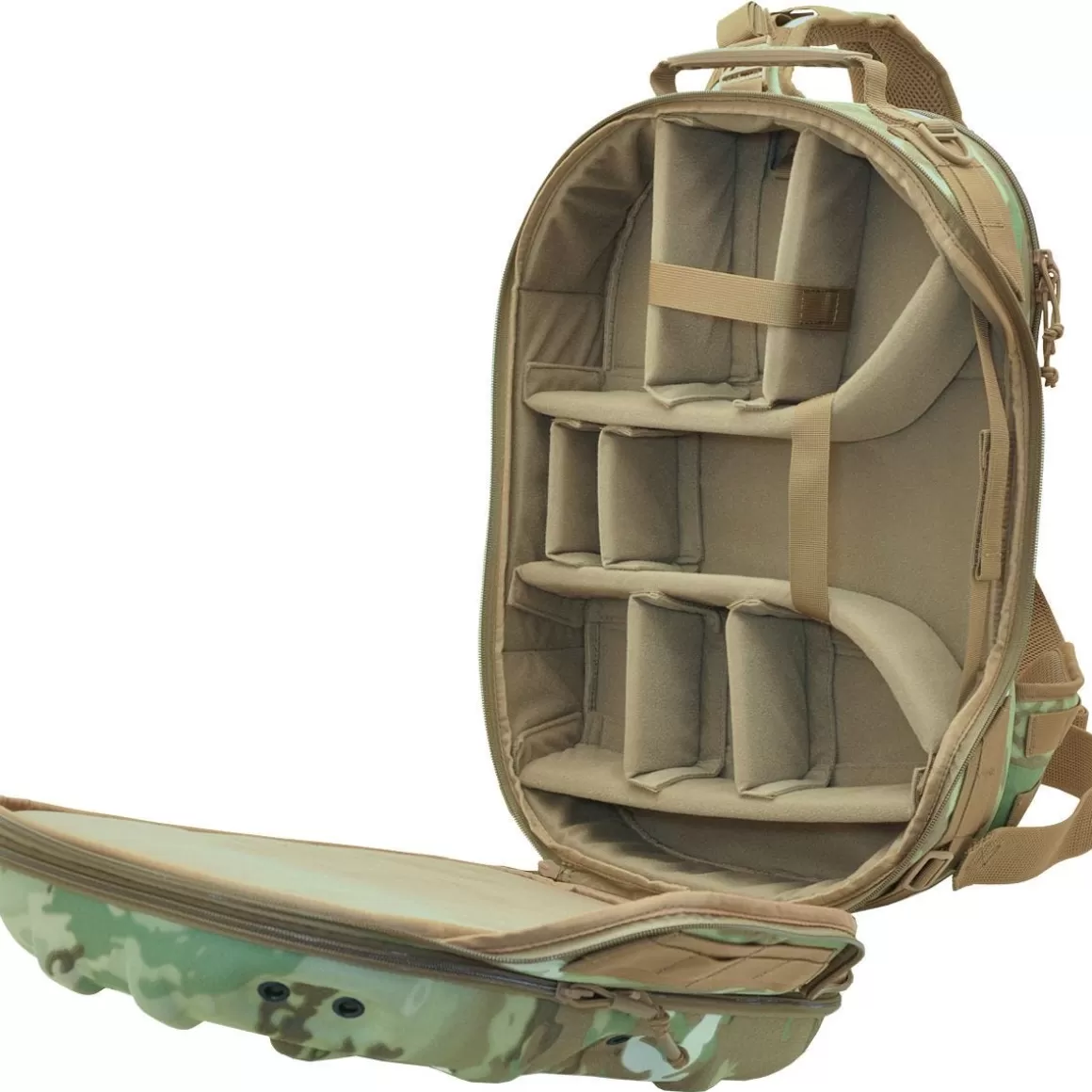 Hazard 4 Hydration Packs> Blastwall Hardshell Sling Pack Scorpion