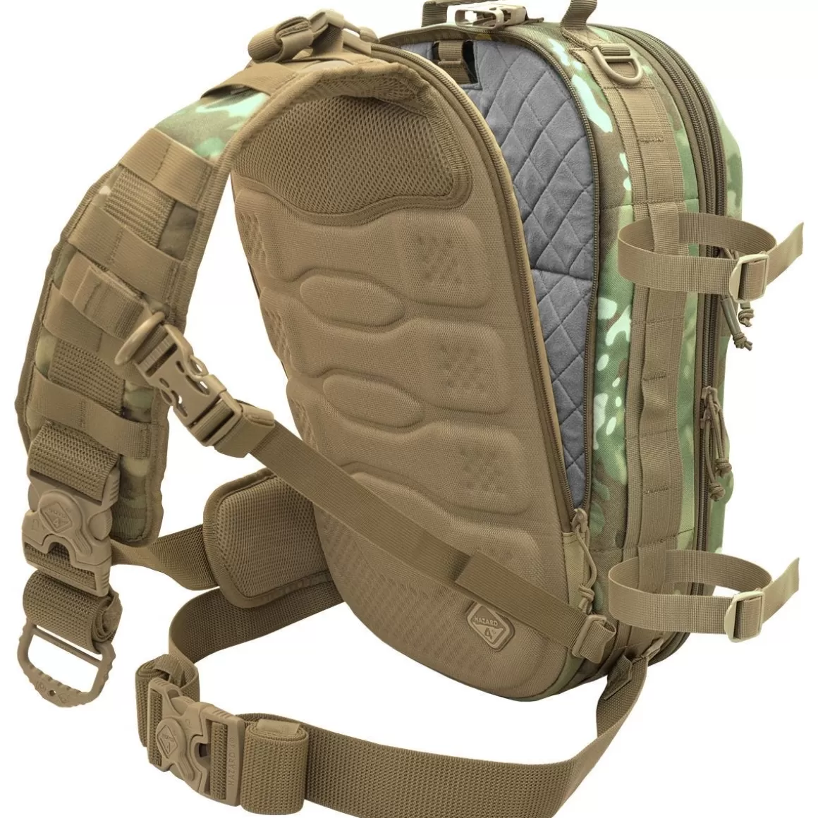 Hazard 4 Hydration Packs> Blastwall Hardshell Sling Pack Scorpion