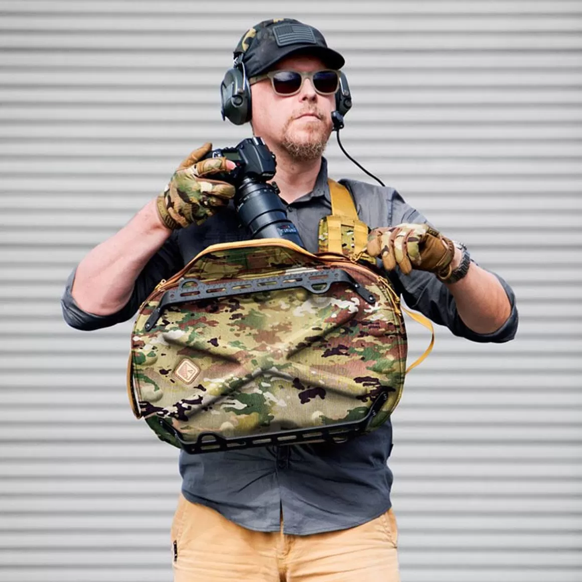 Hazard 4 Hydration Packs> Blastwall Hardshell Sling Pack Scorpion