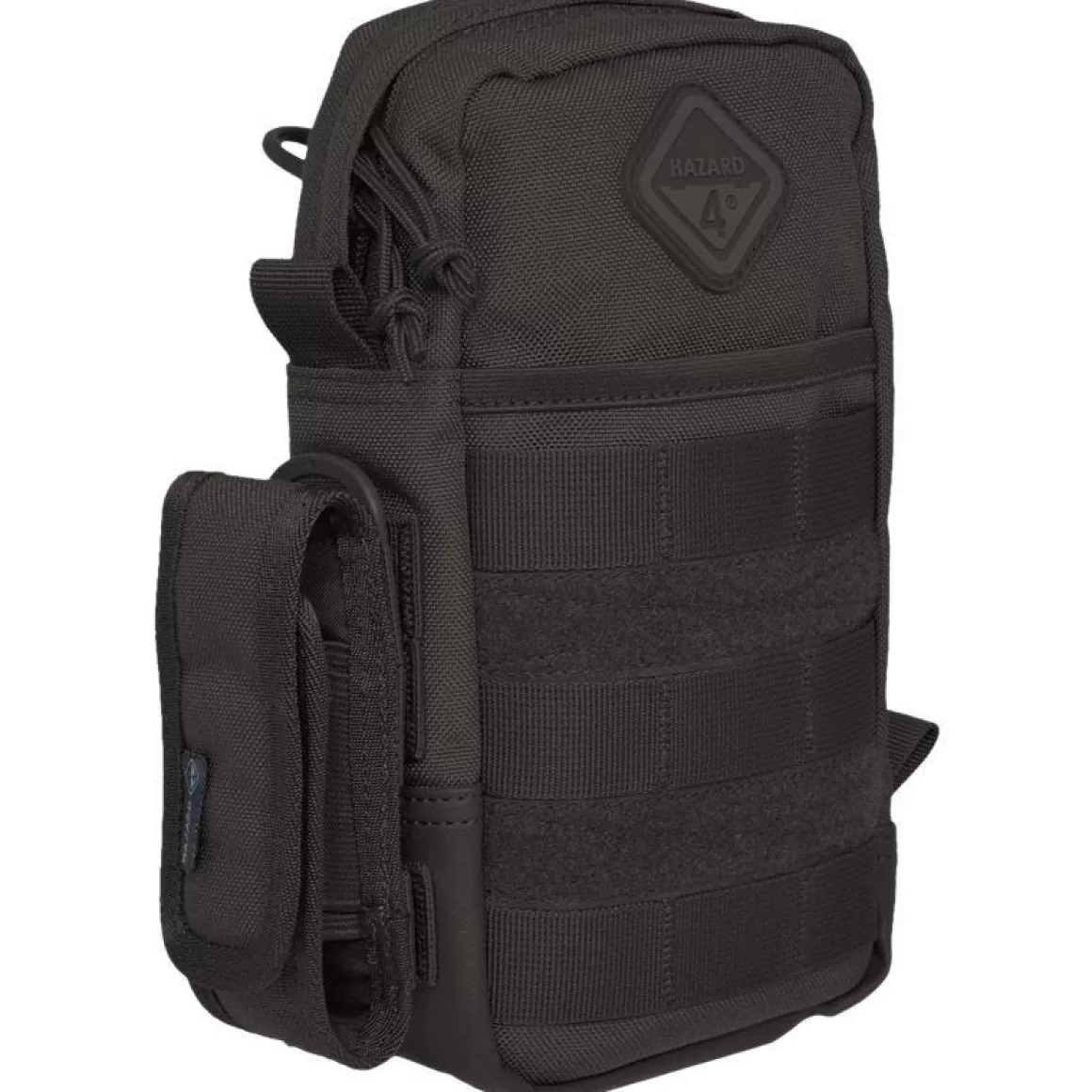 Hazard 4 Utility Pouches> Broadside Utility Pouch Molle Black