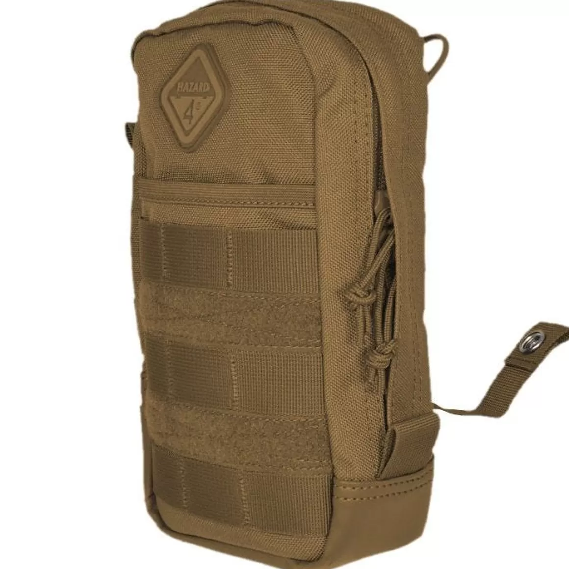 Hazard 4 Utility Pouches> Broadside Utility Pouch Molle Coyote