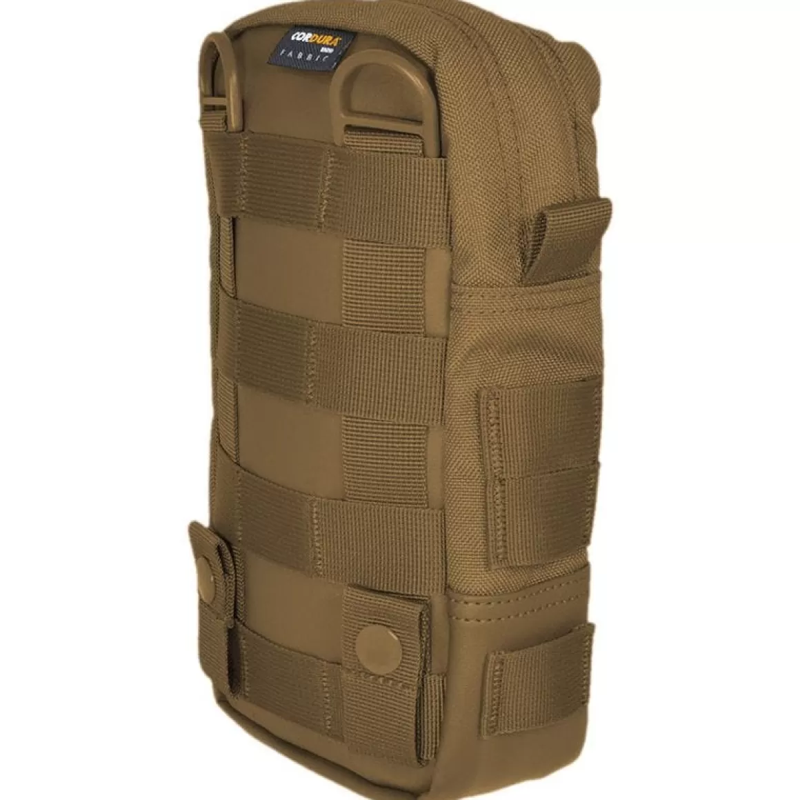 Hazard 4 Utility Pouches> Broadside Utility Pouch Molle Coyote