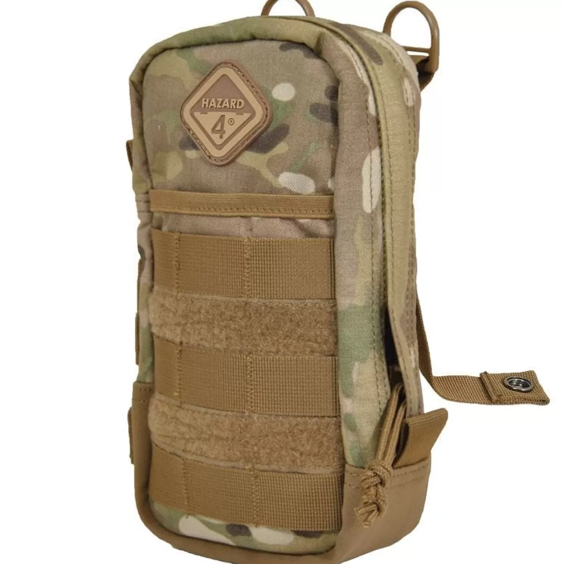 Hazard 4 Utility Pouches> Broadside Utility Pouch Molle Multicam