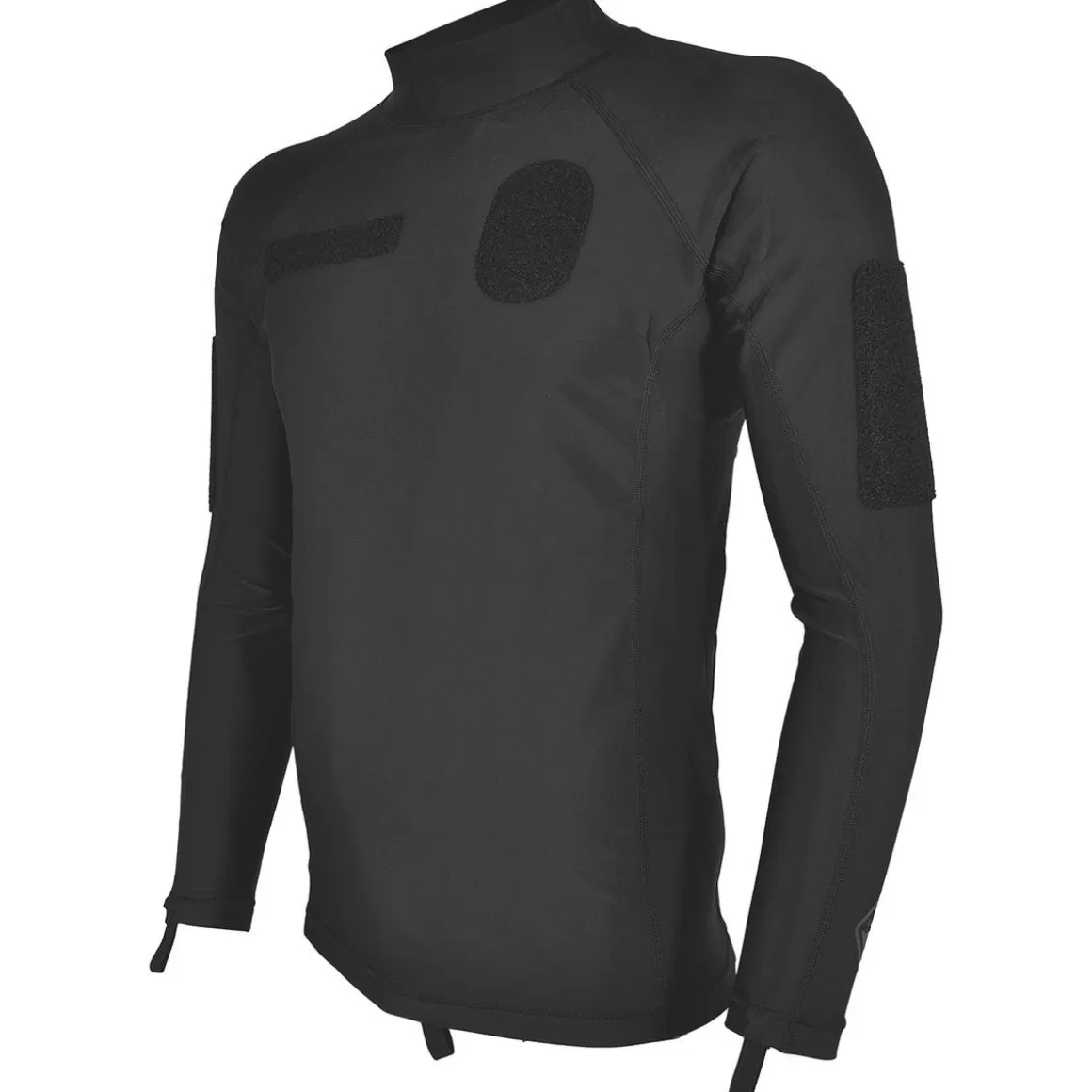 Helikon Shirts>Hazard 4 Combat Base Lycra Rashguard Black