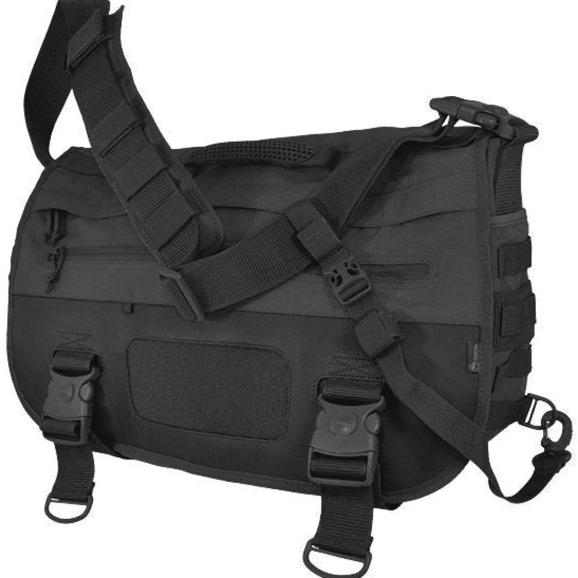 Hazard 4 Tool/Utility Bags> Defense Courier Big Laptop Messenger Black