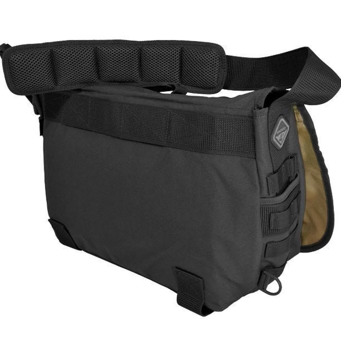 Hazard 4 Tool/Utility Bags> Defense Courier Big Laptop Messenger Black