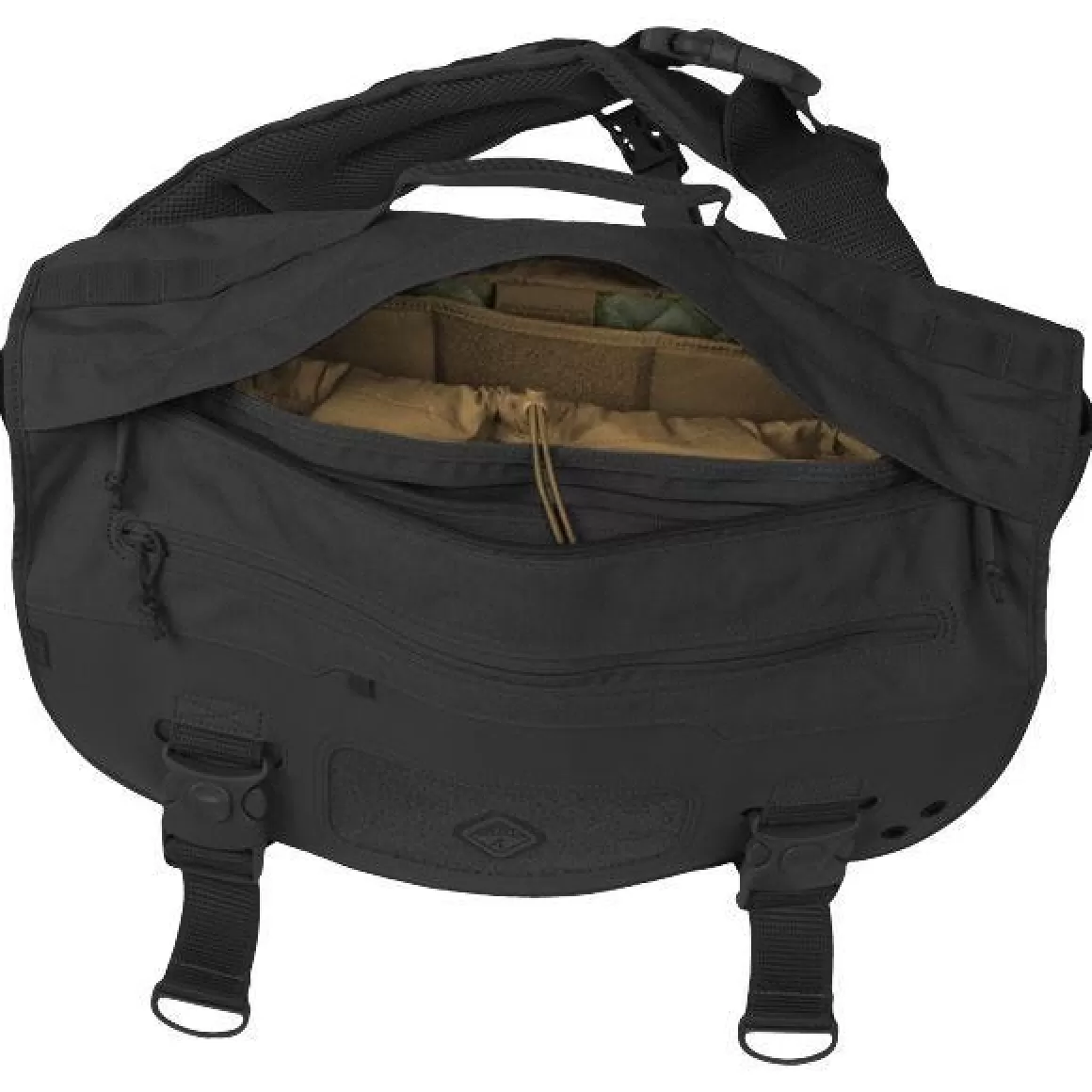 Hazard 4 Tool/Utility Bags> Defense Courier Diagonal Messenger Black