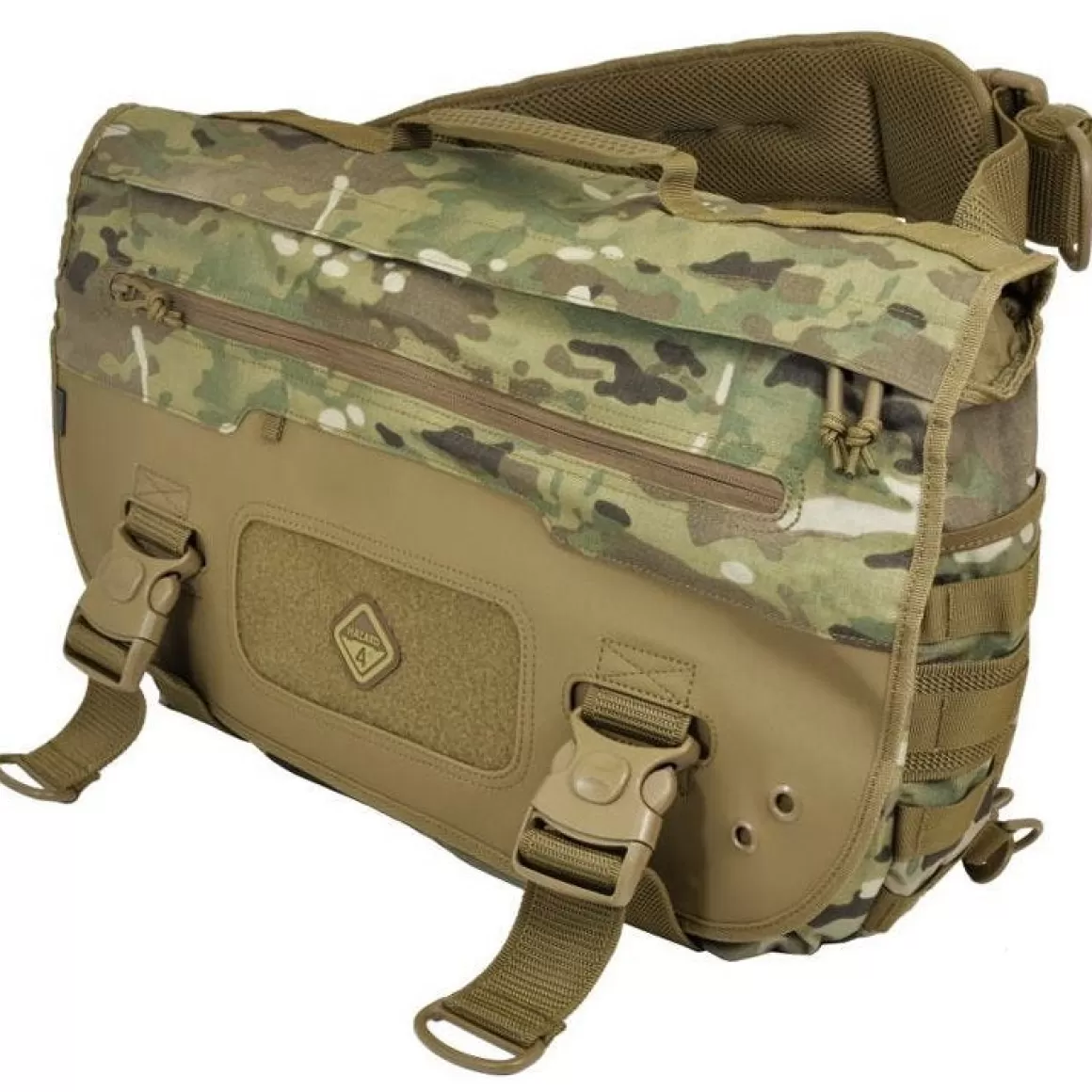 Hazard 4 Tool/Utility Bags> Defense Courier Diagonal Messenger Multicam