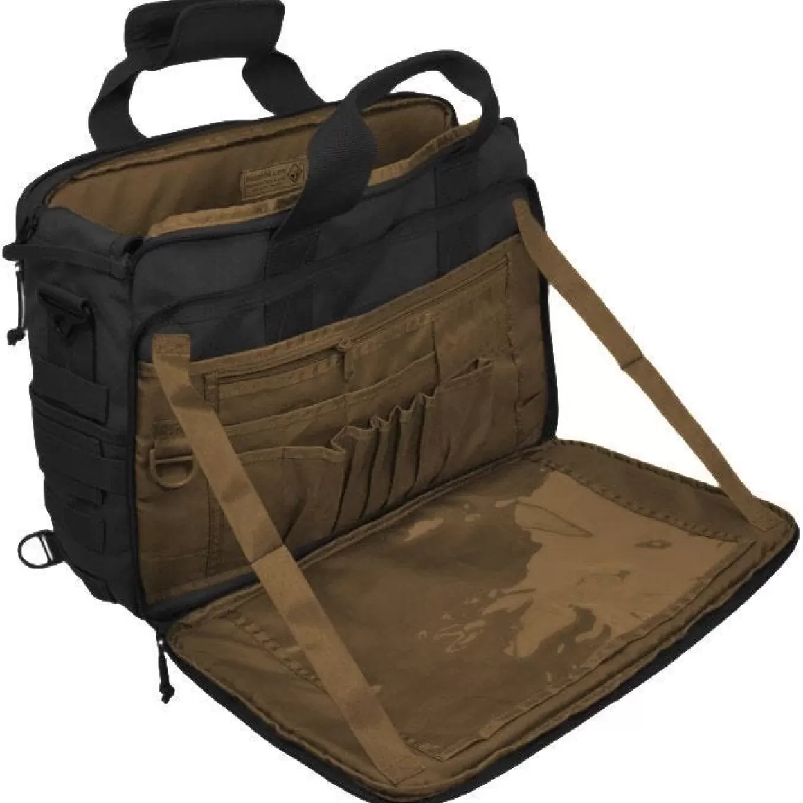 Hazard 4 Tool/Utility Bags> Ditch Bail Out Bag Laptop Soft Brief Black