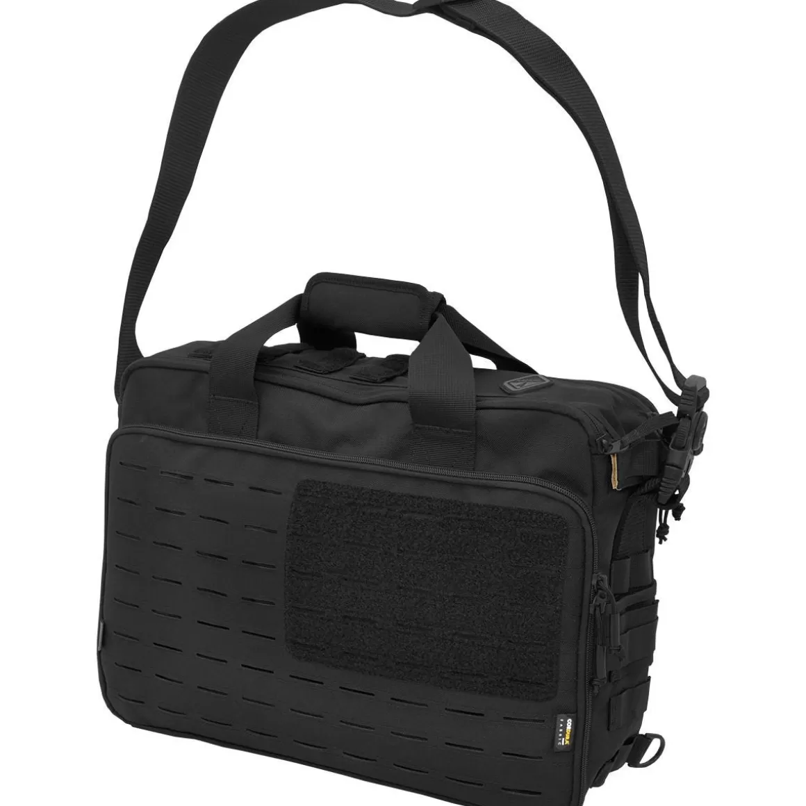 Hazard 4 Shoulder Bags> Ditch V20 Messenger Bag Black