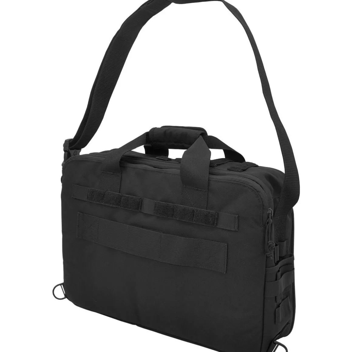 Hazard 4 Shoulder Bags> Ditch V20 Messenger Bag Black