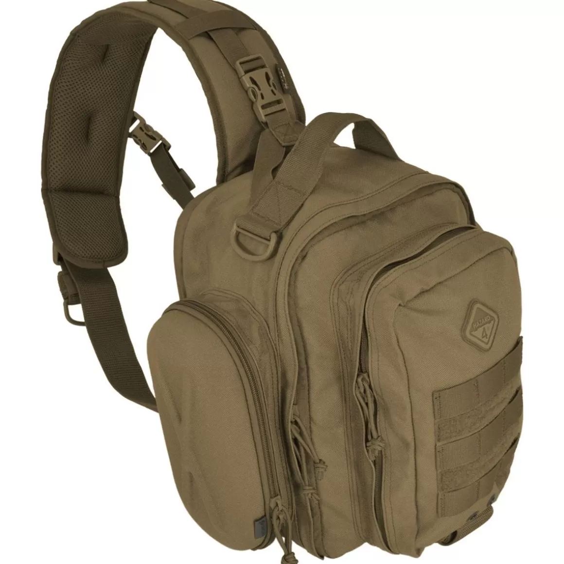 Hazard 4 Shoulder Bags> Evac Holmes Lumbar/Chest Sling Bag Coyote