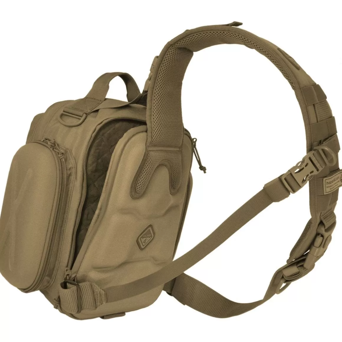 Hazard 4 Shoulder Bags> Evac Holmes Lumbar/Chest Sling Bag Coyote