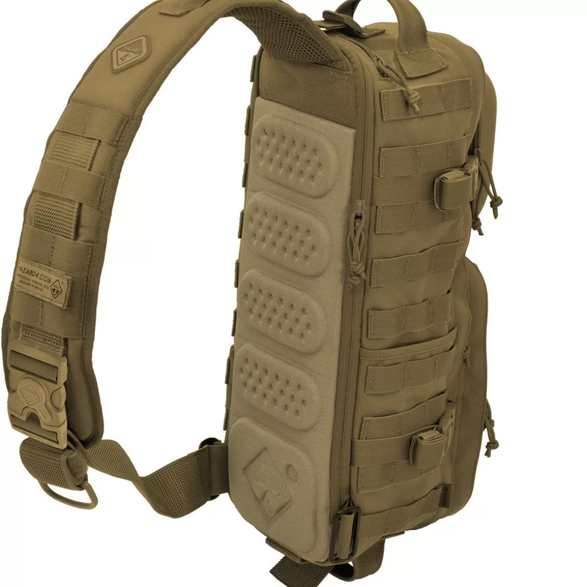 Hazard 4 Shoulder Bags> Evac Plan-B (V2017) Sling Pack Coyote