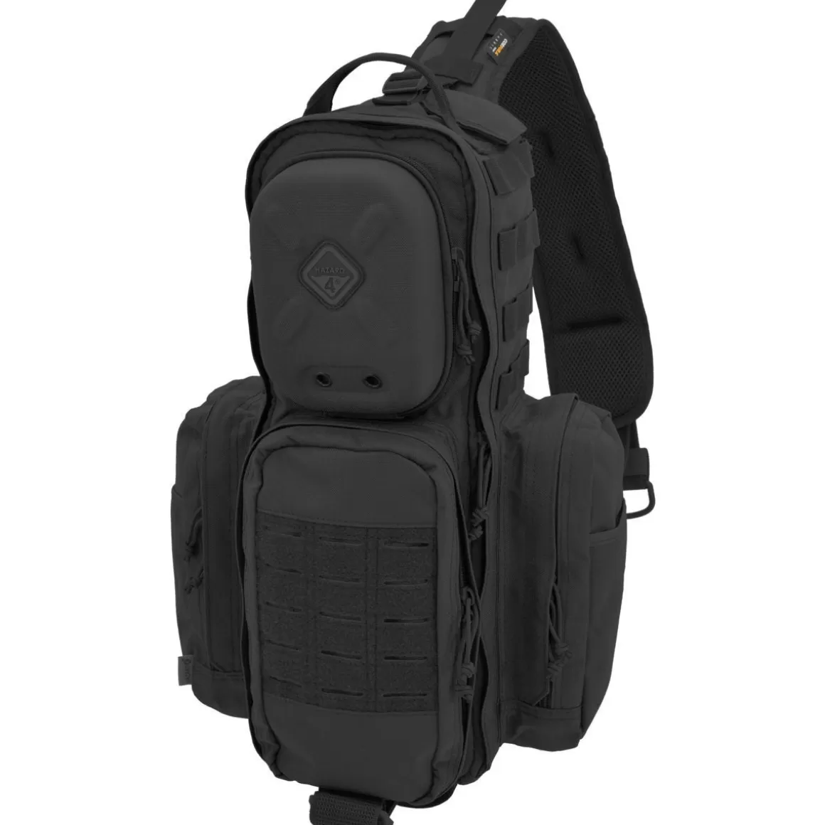 Hazard 4 Shoulder Bags> Evac Rocket (V2017) Sling Pack Black