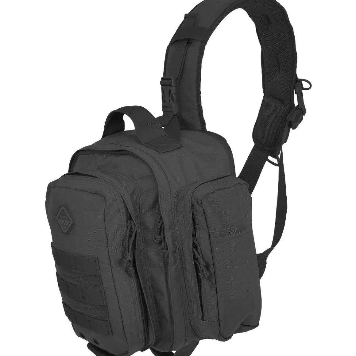 Hazard 4 Shoulder Bags> Evac Watson Lumbar / Chest Sling Bag Black