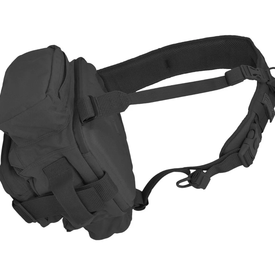 Hazard 4 Shoulder Bags> Evac Watson Lumbar / Chest Sling Bag Black