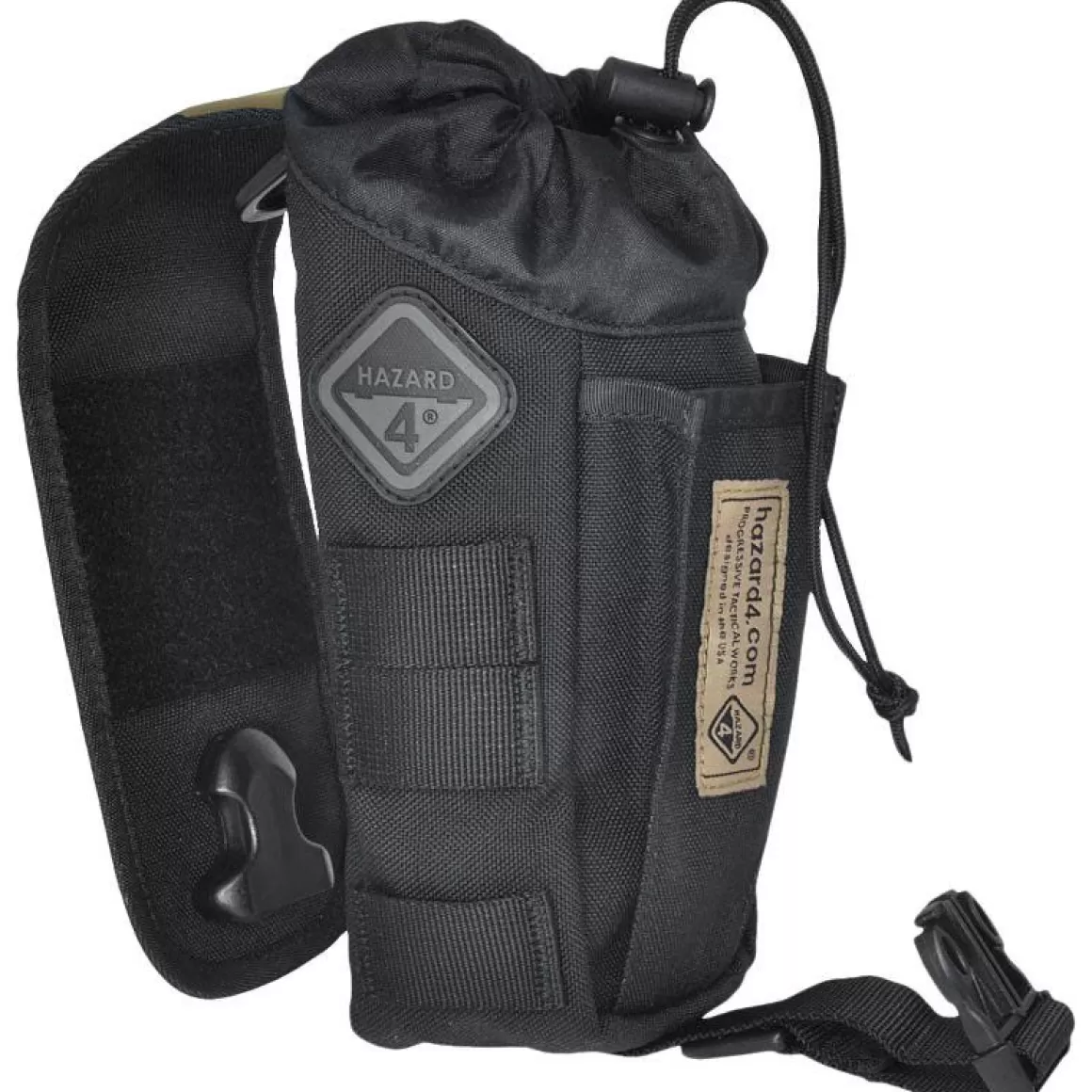 Hazard 4 Utility Pouches> Flip Bottle Mag Pouch Black