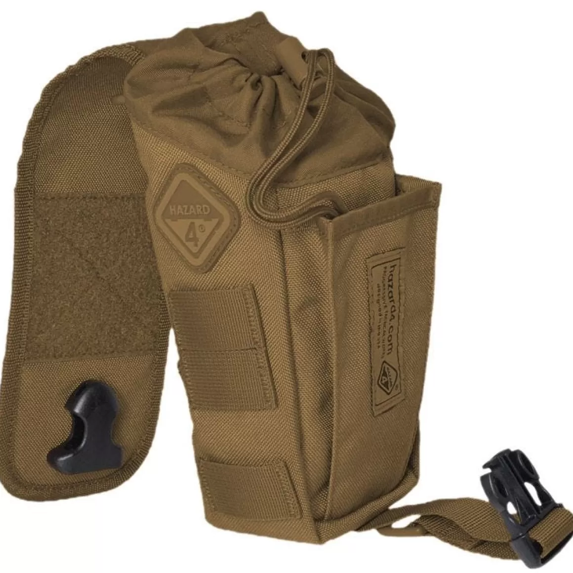 Hazard 4 Utility Pouches> Flip Bottle Mag Pouch Coyote