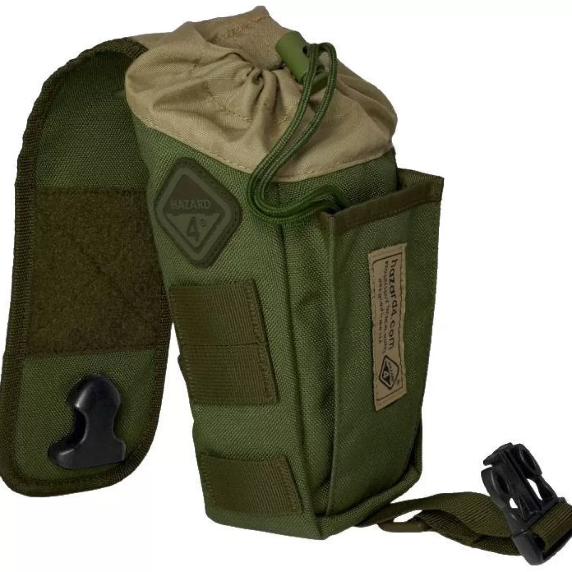 Hazard 4 Utility Pouches> Flip Bottle Mag Pouch Olive Drab