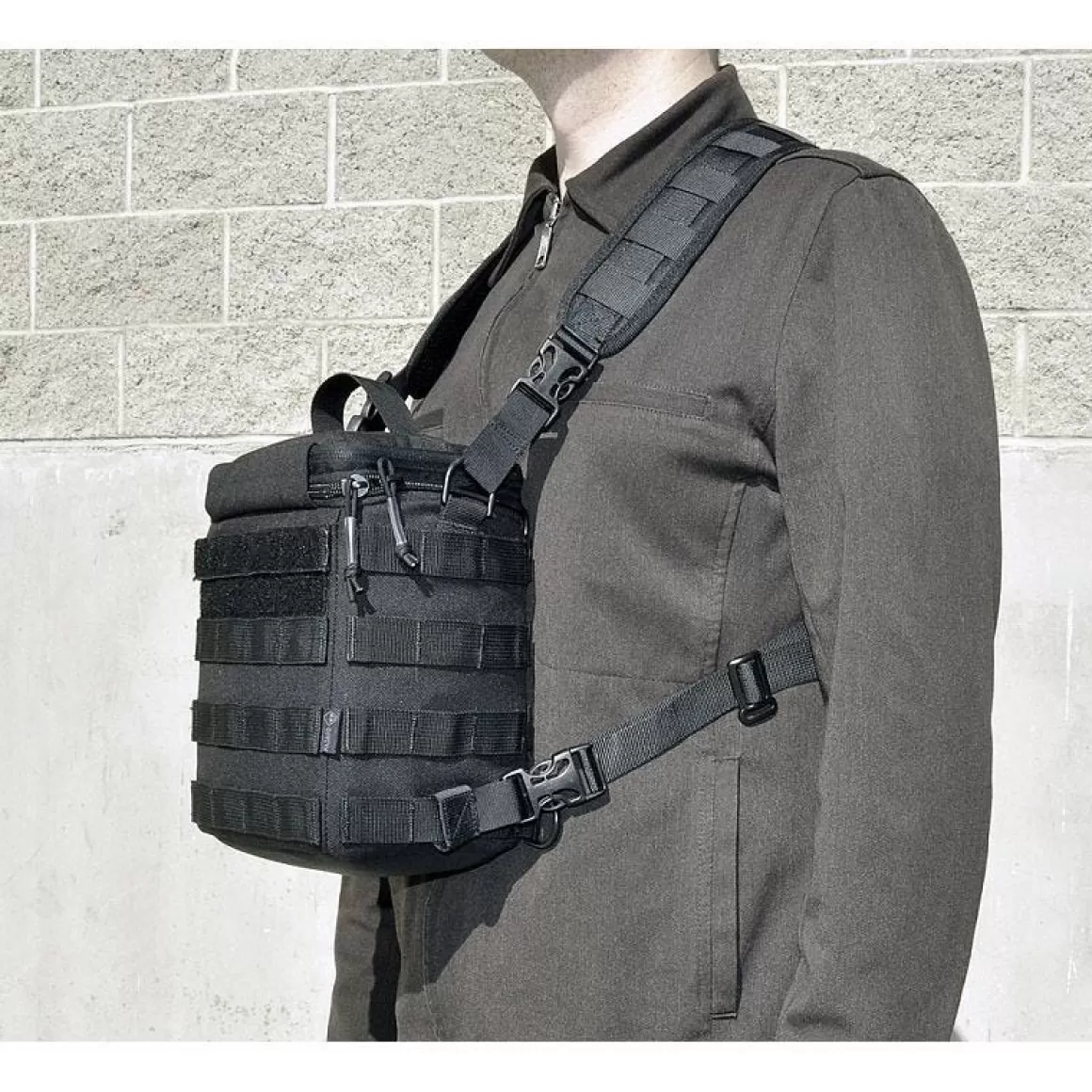 Hazard 4 Tool/Utility Bags> Forward Observer Molle Slr Camera Bin Black
