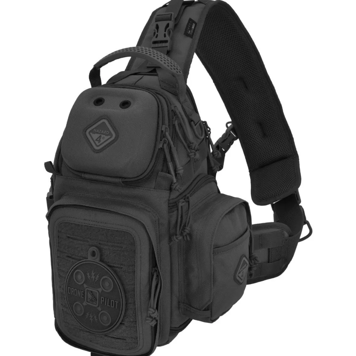 Hazard 4 Shoulder Bags> Freelance Drone Edition Sling Pack Black