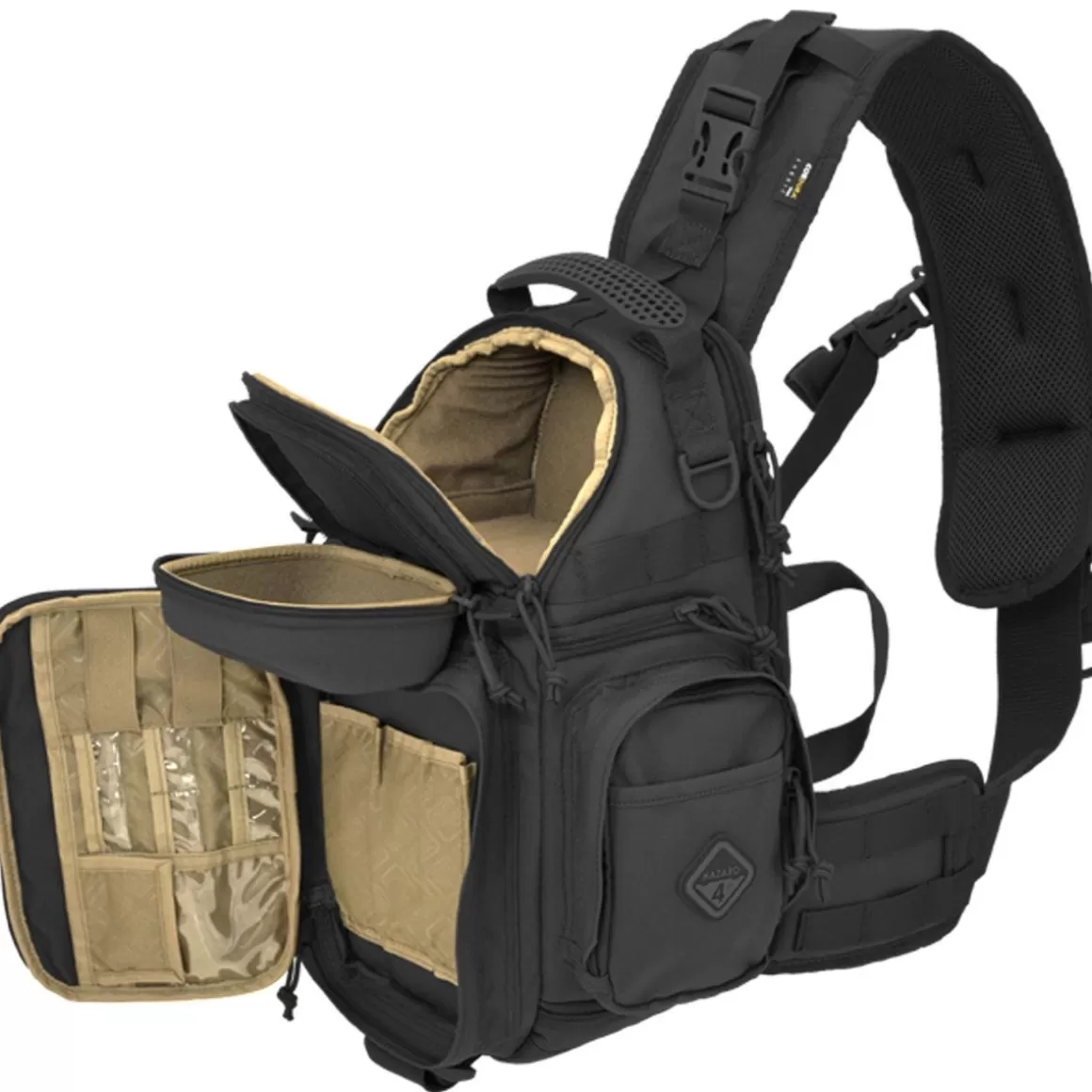 Hazard 4 Shoulder Bags> Freelance Drone Edition Sling Pack Black