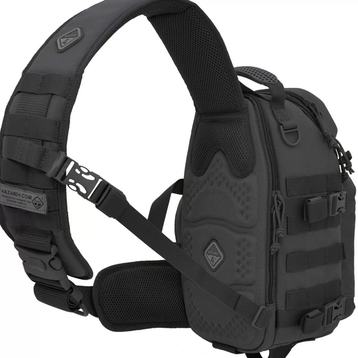 Hazard 4 Tool/Utility Bags> Freelance Small Photo Sling Pack Black