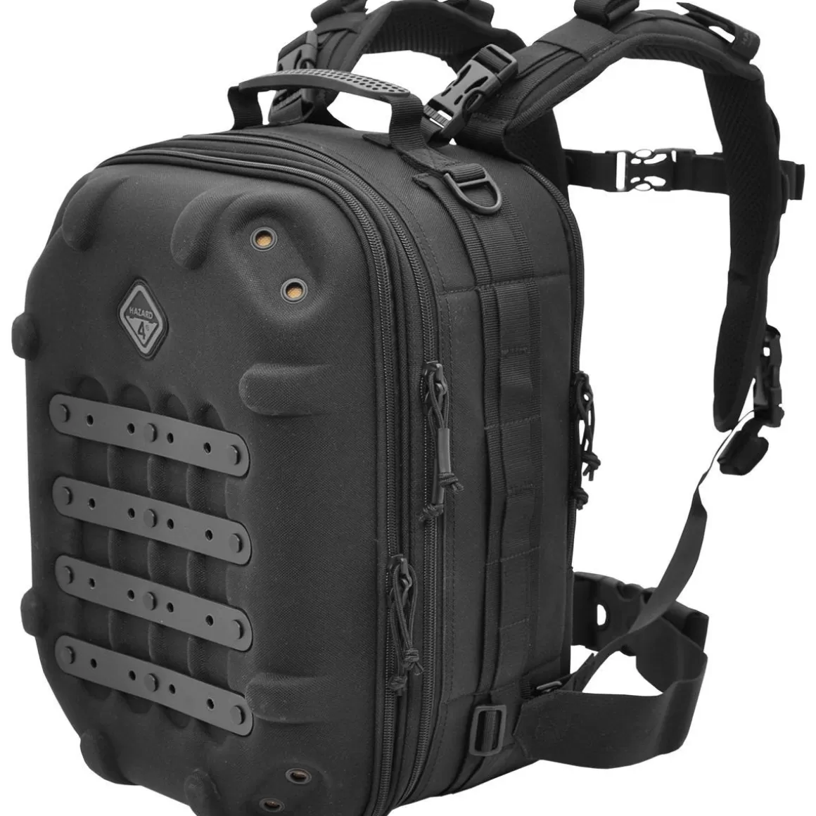 Hazard 4 Backpacks & Rucksacks> Grill Hard Molle Photo Backpack Black