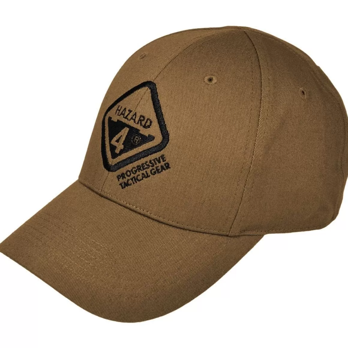 First Tactical Headwear>Hazard 4 H4 Tactical Logo Ball Cap Coyote