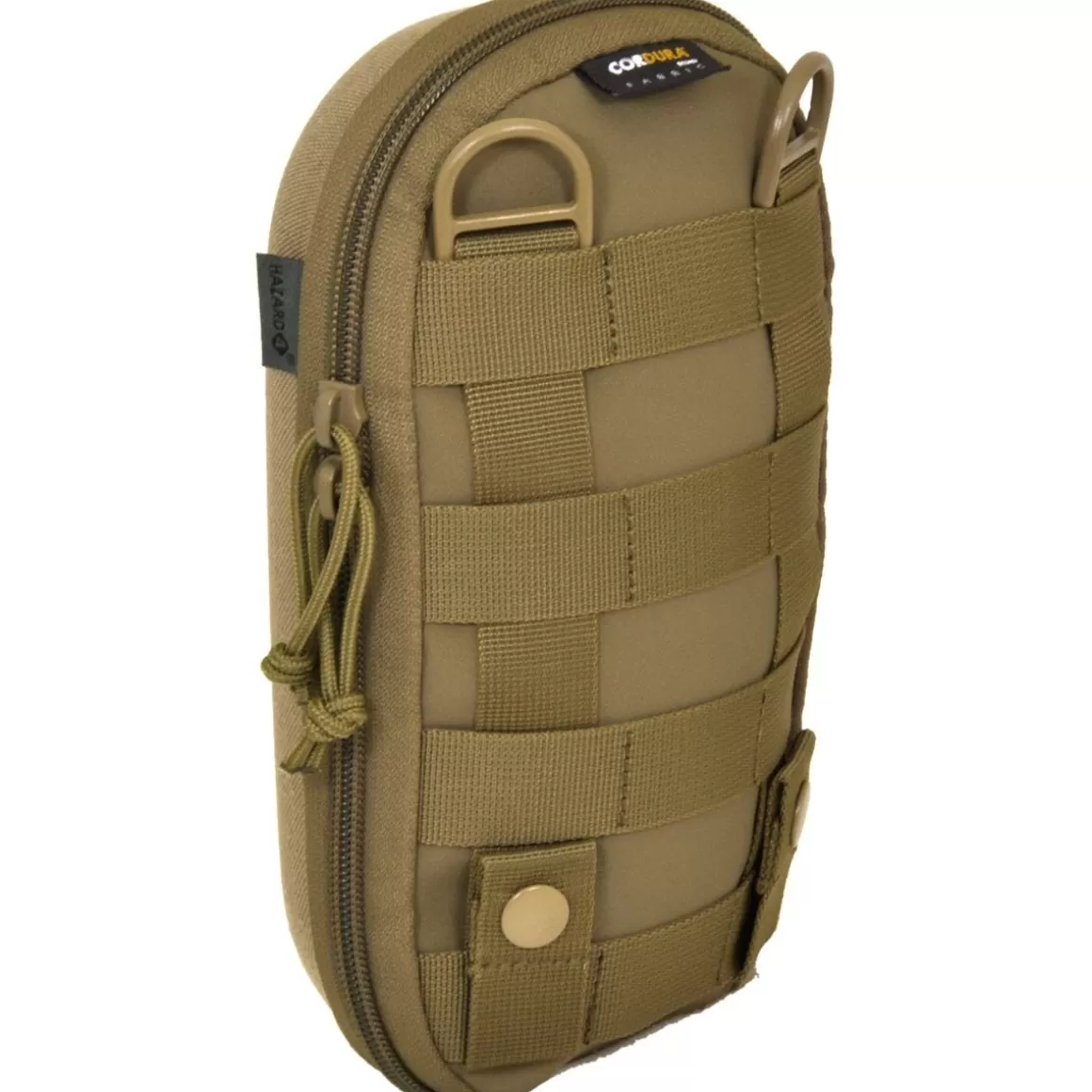 Hazard 4 Accessories> Hatch Molle Hard-Pouch Coyote